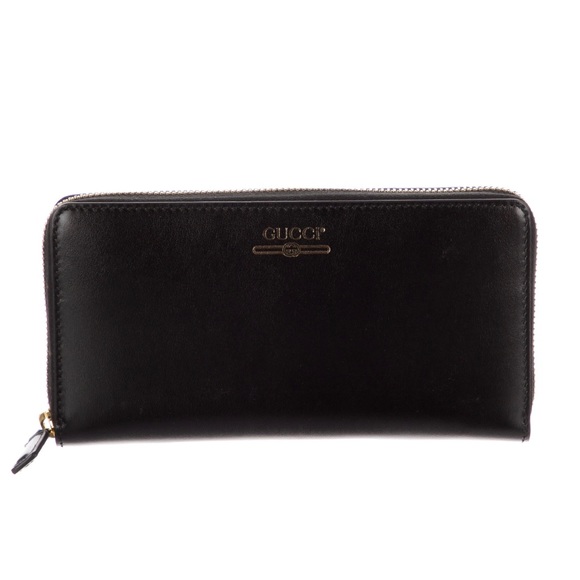 GUCCI 🆕 Leather Continental Wallet w/ Tags. Retails $1200. BNIB from Lux Shop 🎁 - Picture 2 of 5